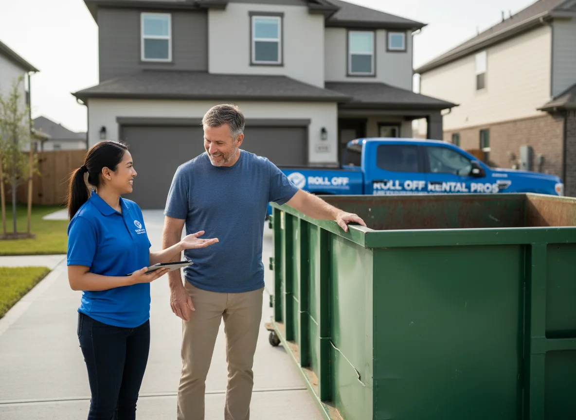 Roll Off Dumpster Rental Connell, WA FAQs